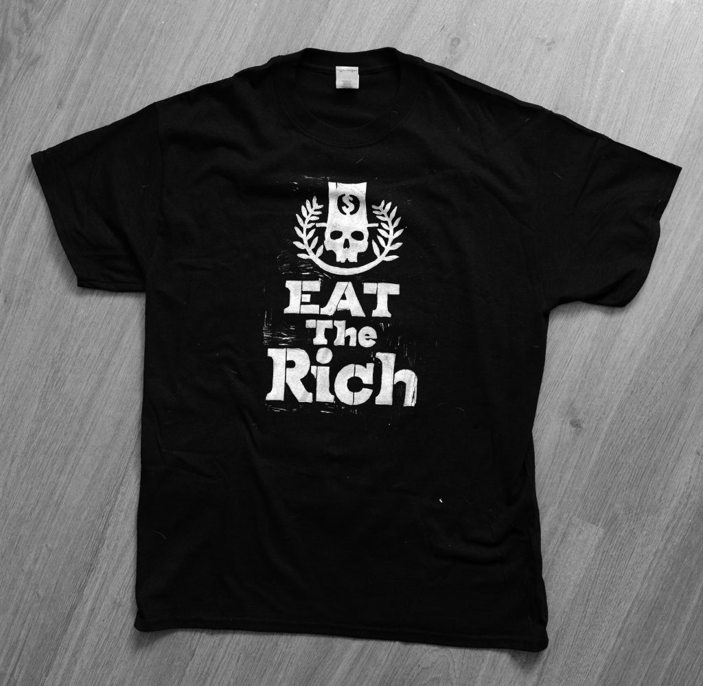 Camiseta Eat The Rich